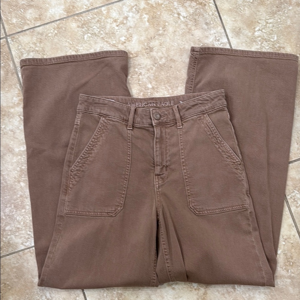 American Eagle Outfitters Brown Pants